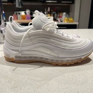 Nike Air Max 97 size 9.5. Worn once - condition 9/10
